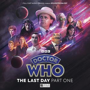  Doctor Who: The Seventh Doctor Adventures: The Last Day 1 by Matt Fitton, Guy Adams
