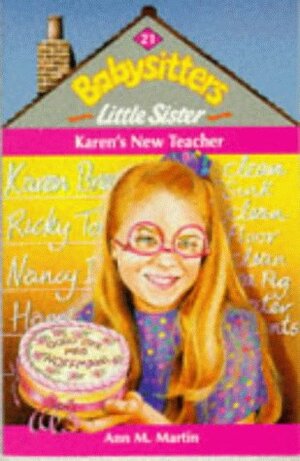 Karen's New Teacher by Susan Tang, Ann M. Martin