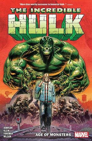 Incredible Hulk Vol. 1: Age of Monsters, Volume 1 by Marvel Various, Phillip Kennedy Johnson