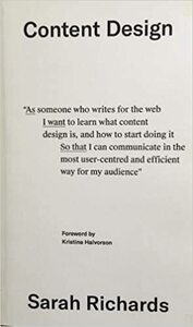 Content Design by Sarah Winters (was Richards)