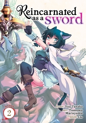 Reincarnated as a Sword (Manga) Vol. 2 by Tomowo Maruyama, Yuu Tanaka