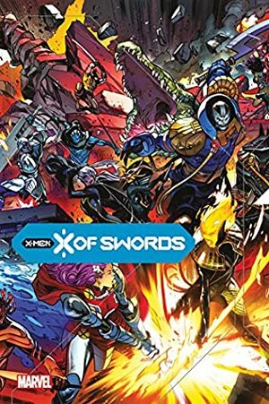 X of Swords by Benjamin Percy, Marcus To, Matteo Lolli, Tini Howard, Joshua Cassara, Jonathan Hickman, Leinil Francis Yu, Gerry Duggan