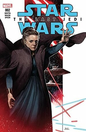 Star Wars: The Last Jedi Adaptation #2 by Gary Whitta, Michael Walsh, Kamome Shirahama