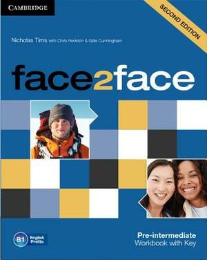 Face2face Pre-Intermediate Workbook with Key by Nicholas Tims
