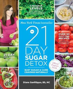 The 21-Day Sugar Detox: Bust Sugar & Carb Cravings Naturally by Diane Sanfilippo