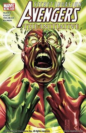 Avengers: The Initiative #19 by Dan Slott, Christos Gage