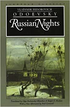 Русские ночи by Vladimir Odoyevsky