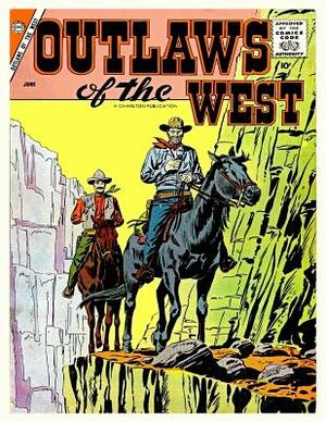 Outlaws of the West # 15 by Charlton Comics Group