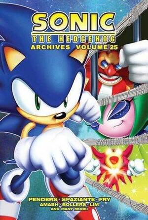 Sonic the Hedgehog Archives 25 by Karl Bollers, Jim Amash, Ken Penders, James W. Fry III, Patrick Spaziante