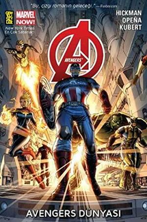 Avengers Dünyası by Jonathan Hickman, Jerome Opeña