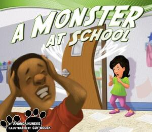 Monster at School by Amanda Huneke