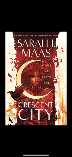 House of Earth and Blood by Sarah J. Maas