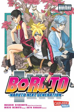 Boruto: Naruto Next Generation, Band 1 by Masashi Kishimoto, Ukyo Kodachi, Mikio Ikemoto