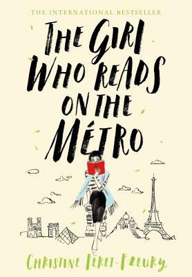 The Girl Who Reads on the Métro by Christine Féret-Fleury