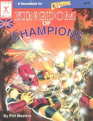 Kingdom of Champions by John Robinson, Adam Hughes