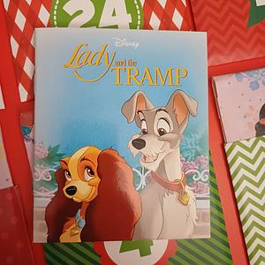 Lady and the tramp (Disney storybook advent calendar 2018) by Disney (Walt Disney productions)