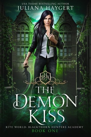 The Demon Kiss by Juliana Haygert