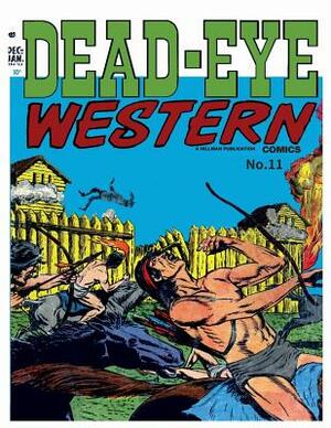 Dead-Eye Western #11 by Hillman Publication