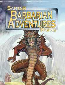 Barbarian Adventures by Greg Stafford