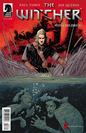 The Witcher: Fox Children #3 by Joe Querio, Paul Tobin, Carlos Badilla