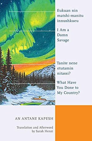 I Am a Damn Savage;What Have You Done to My Country / Eukuan nin matshi-manitu innushkueu; Tanite nene etutamin nitassi? by An Antane Kapesh, Sarah Henzi