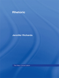 Rhetoric by Jenni Richards