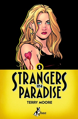 Strangers In Paradise: 1 by Terry Moore