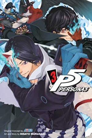 Persona 5, Vol. 3 by Hisato Murasaki, Atlus
