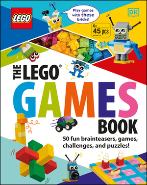 The Lego Games Book: 50 Fun Brainteasers, Games, Challenges, and Puzzles! by Tori Kosara