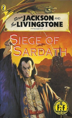 Siege of Sardath by Pete Knifton, Keith P. Phillips