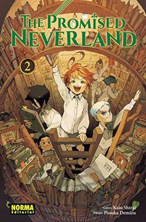 The Promised Neverland 2 by Posuka Demizu, Kaiu Shirai