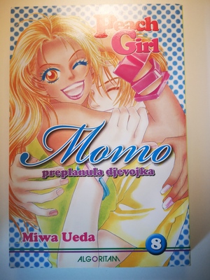 Peach Girl, Momo : preplanula djevojka 8 by Dan Papia, Miwa Ueda