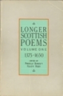 Longer Scottish Poems 1375 - 1650 by Thomas Crawford, Priscilla Bawcutt