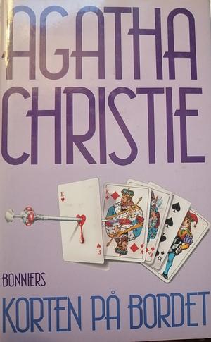 Korten på bordet by Agatha Christie