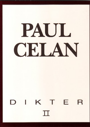 Dikter, Volume 2 by Paul Celan