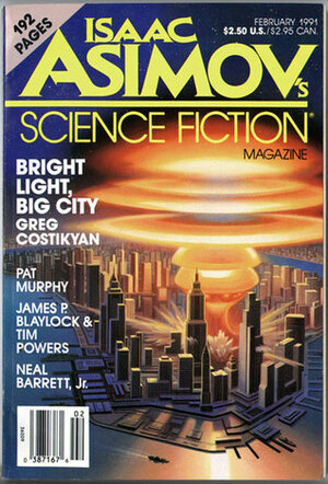 Isaac Asimov's Science Fiction Magazine, February 1991 by Gardner Dozois