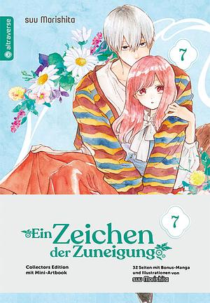 Ein Zeichen der Zuneigung Collectors Edition, Band 07 by suu Morishita