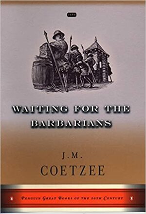 Barbarų belaukiant by J.M. Coetzee