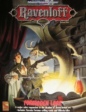 Forbidden Lore: Ravenloft Accessory: by Bruce Nesmith, William W. Connors