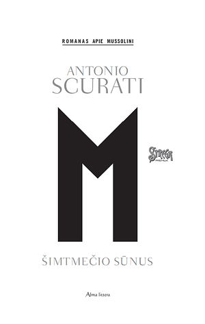 M., šimtmečio sūnus by Antonio Scurati