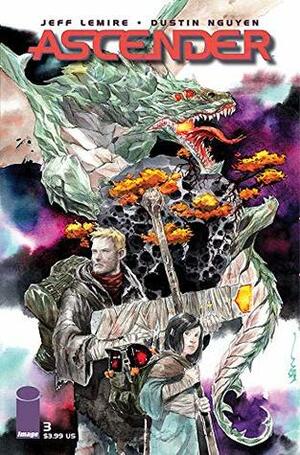 Ascender #3 by Jeff Lemire