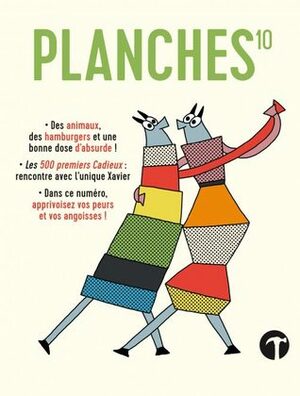 planches #10 by Sandra Vilder