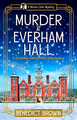 Murder at Everham Hall by Benedict Brown