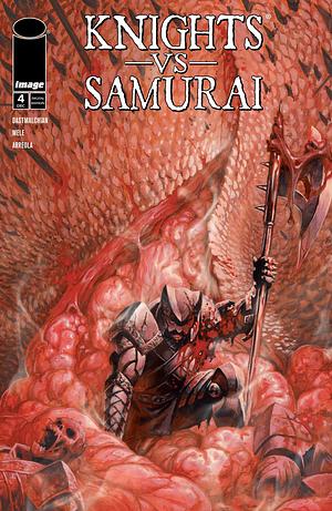 Knights Vs. Samurai #4 by David Dastmalchian