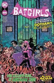 Batgirls #11 by Michael Conrad, Becky Cloonan, Jorge Corona