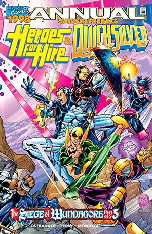 Heroes For Hire/Quicksilver Annual '98 #1 by John Ostrander