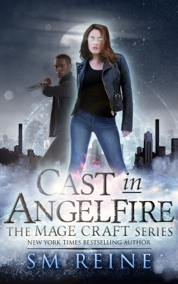 Cast in Angelfire by S.M. Reine