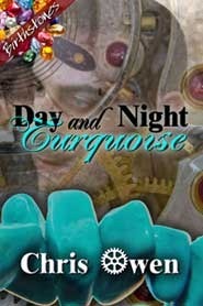 Day and Night: Turquoise by Chris Owen