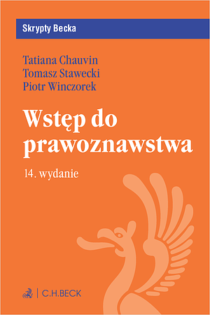 Wstęp do prawoznawstwa by Tomasz Stawecki, Piotr Winczorek, Tatiana Chauvin