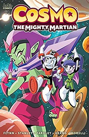 Cosmo: The Mighty Martian #3 by Ian Flynn, Tracy Yardley, Evan Stanley, Matt Herms, Jack Morelli